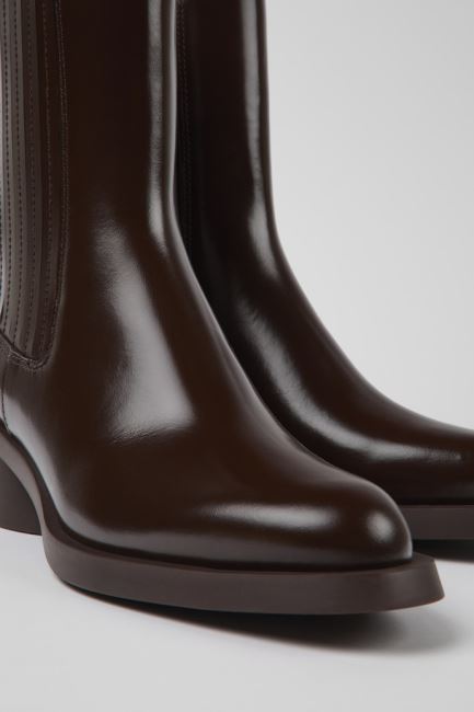 Brown