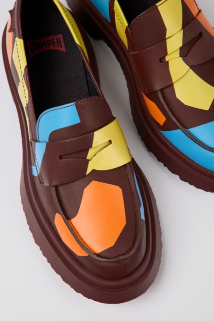 Multicolored