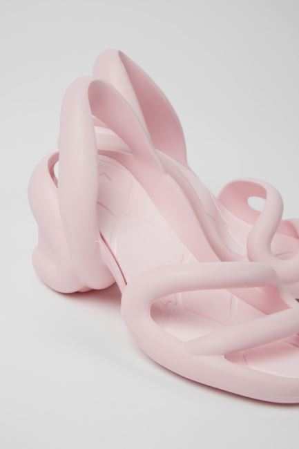 Design Kobarah Pastel Pink Unisex Sandals Camper