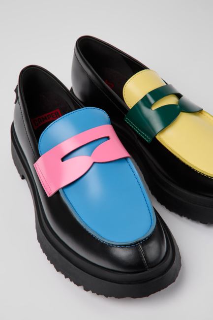 Multicolored