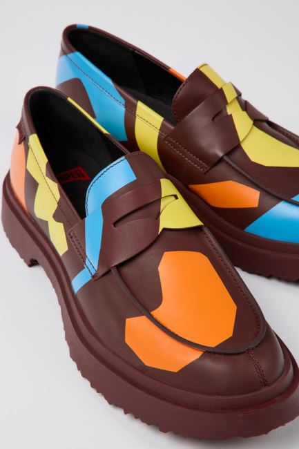 Multicolored