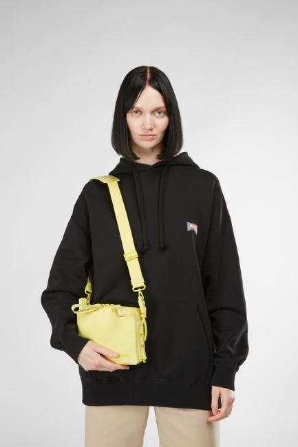 Ado Yellow Cross-Body Bag Exclusive Camper