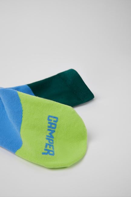 Odd Socks Pack Four Pair Pack Of Long Multicolored Socks Exclusive Camper