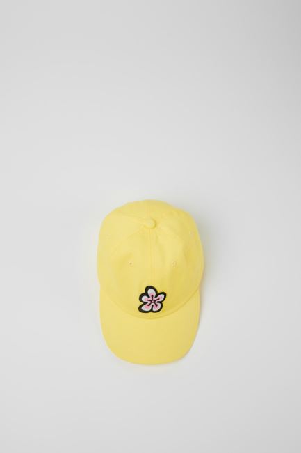 Exclusive Camper Cap Yellow Organic Cotton Cap