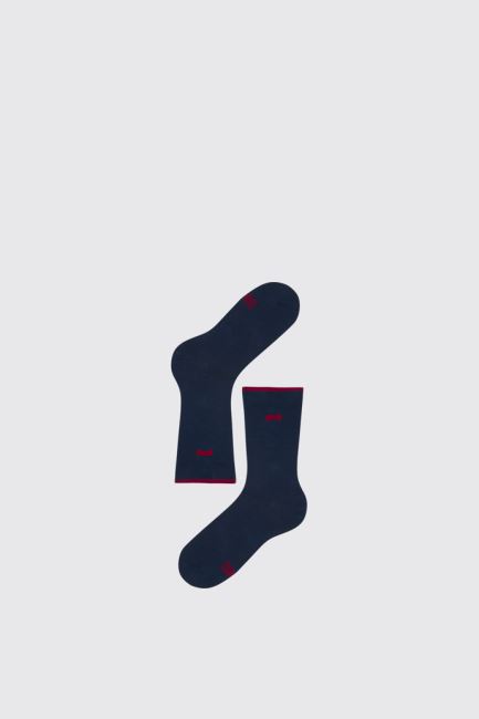 Camper Basic Socks Blue Basic Socks New Arrivals