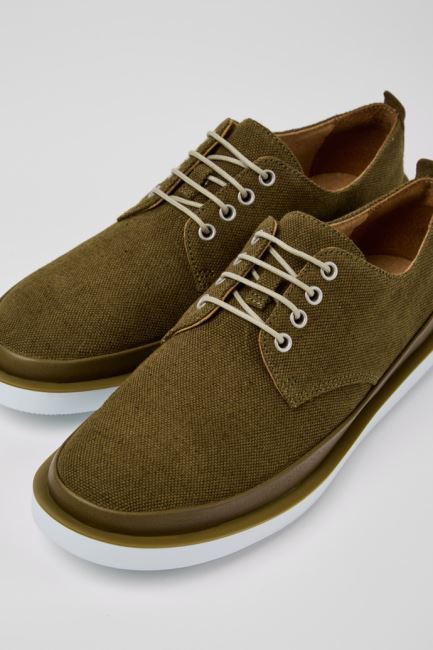 Camper Design Wagon Green Shoes For Men