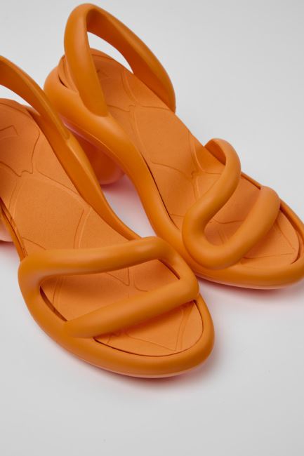 Camper Kobarah Orange Unisex Sandals New Arrivals