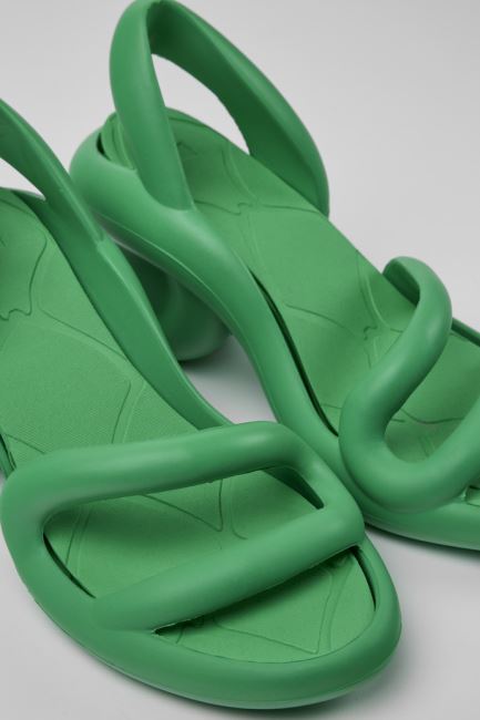 Camper Design Kobarah Green Unisex Sandals