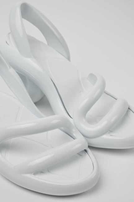 Kobarah White Unisex Sandals Exclusive Camper